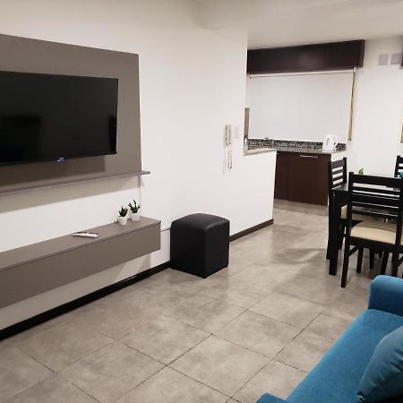 Costanera.Vm Apartment Villa Maria Bagian luar foto