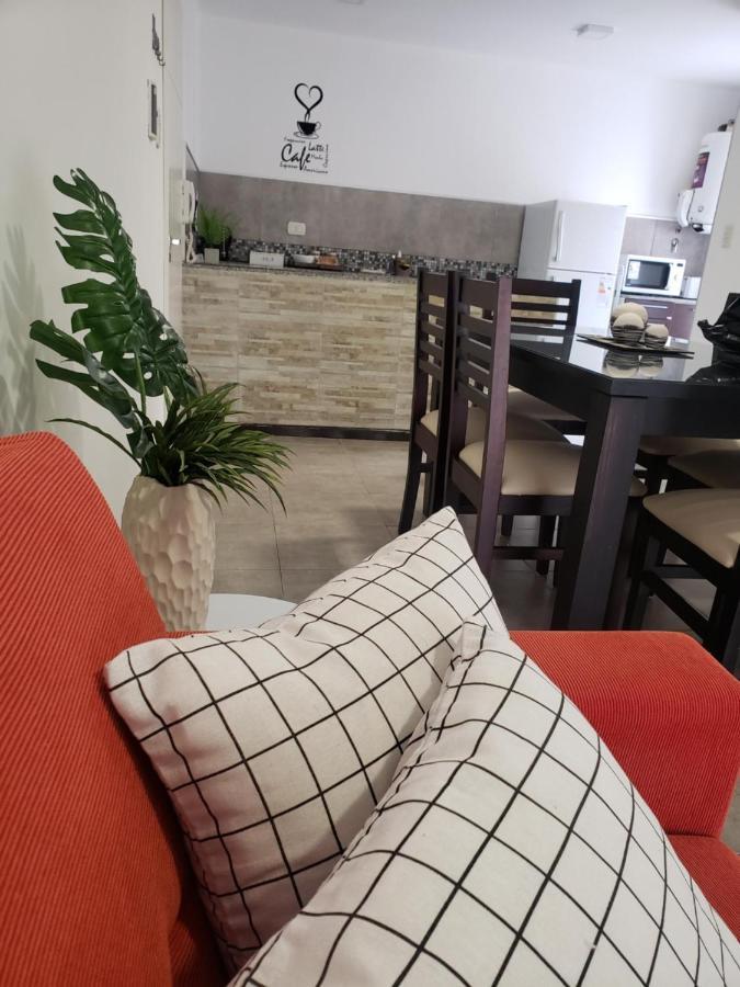 Costanera.Vm Apartment Villa Maria Bagian luar foto