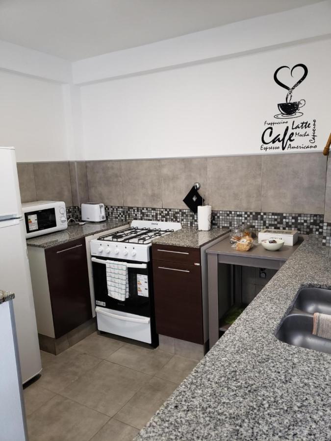 Costanera.Vm Apartment Villa Maria Bagian luar foto