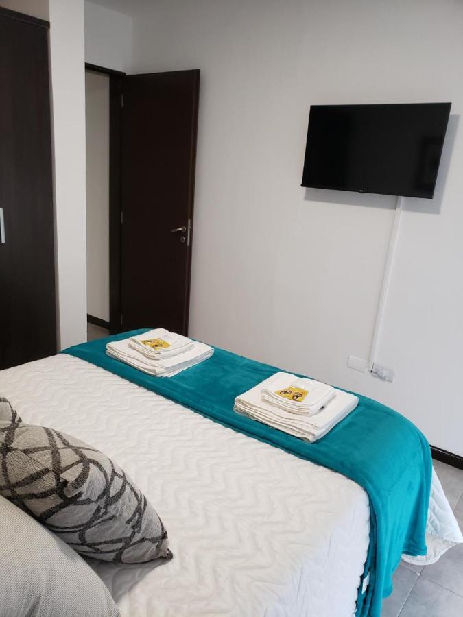 Costanera.Vm Apartment Villa Maria Bagian luar foto