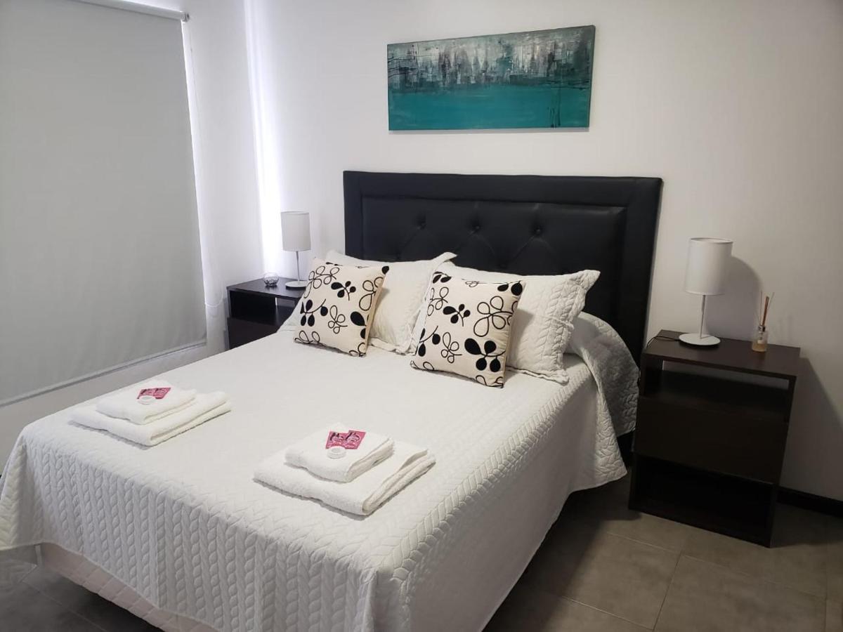 Costanera.Vm Apartment Villa Maria Bagian luar foto