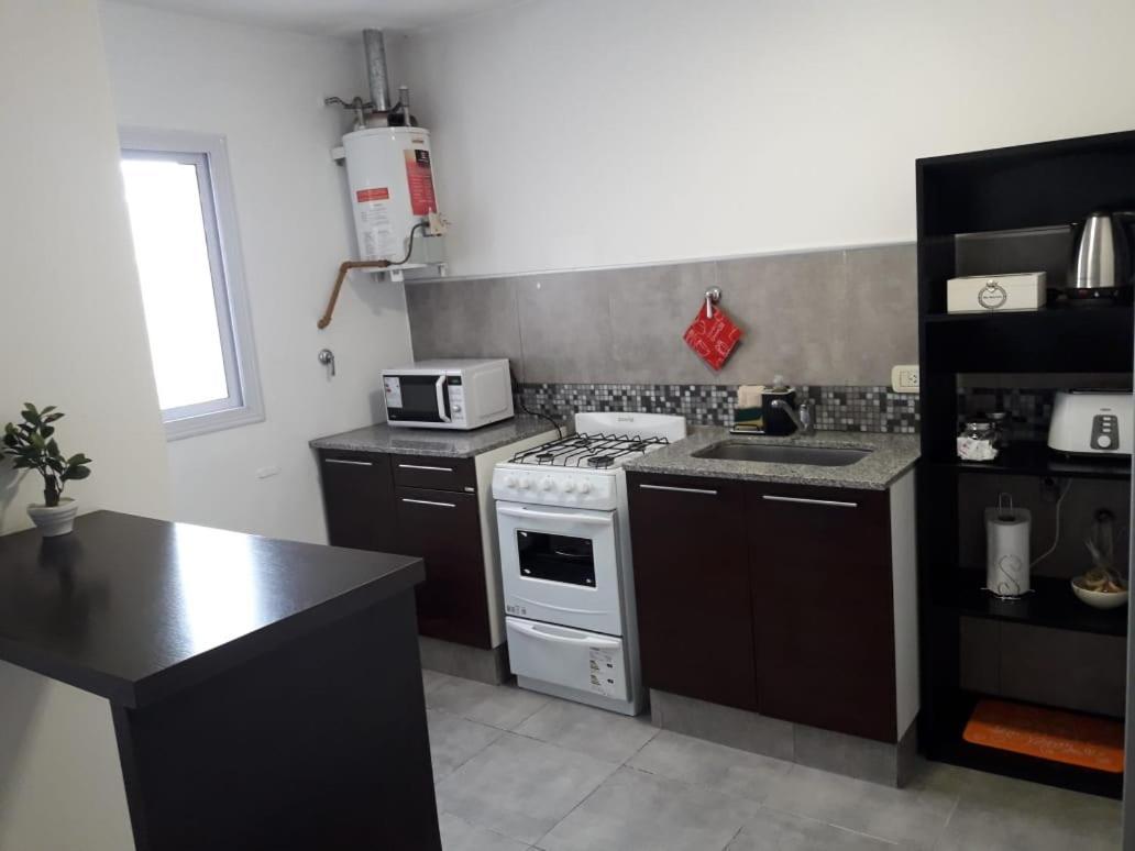Costanera.Vm Apartment Villa Maria Bagian luar foto